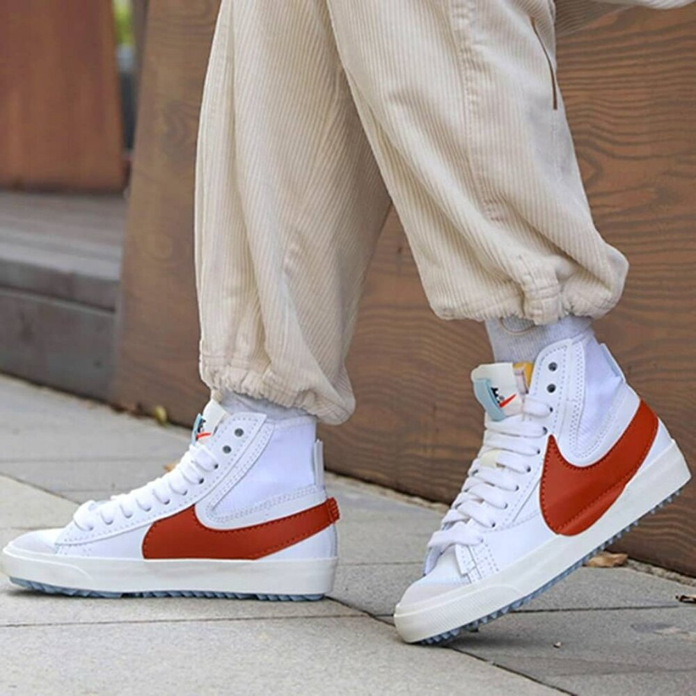 Nike Blazer Mid '77 Jumbo. Brand New. Mens Size: 8.5 - 11.5. - Picture 3 of 9